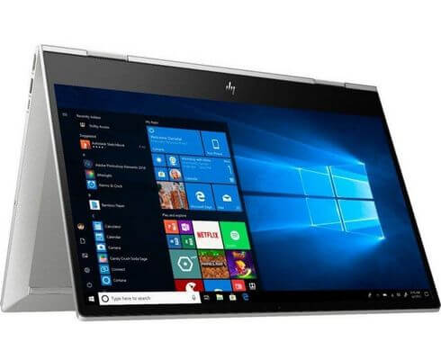 Установка Windows на ноутбук HP ENVY x360 15M DR1012DX